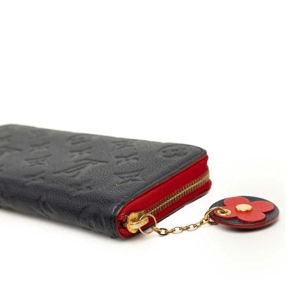 Louis Vuitton Portefeuille Clemence Long Wallet